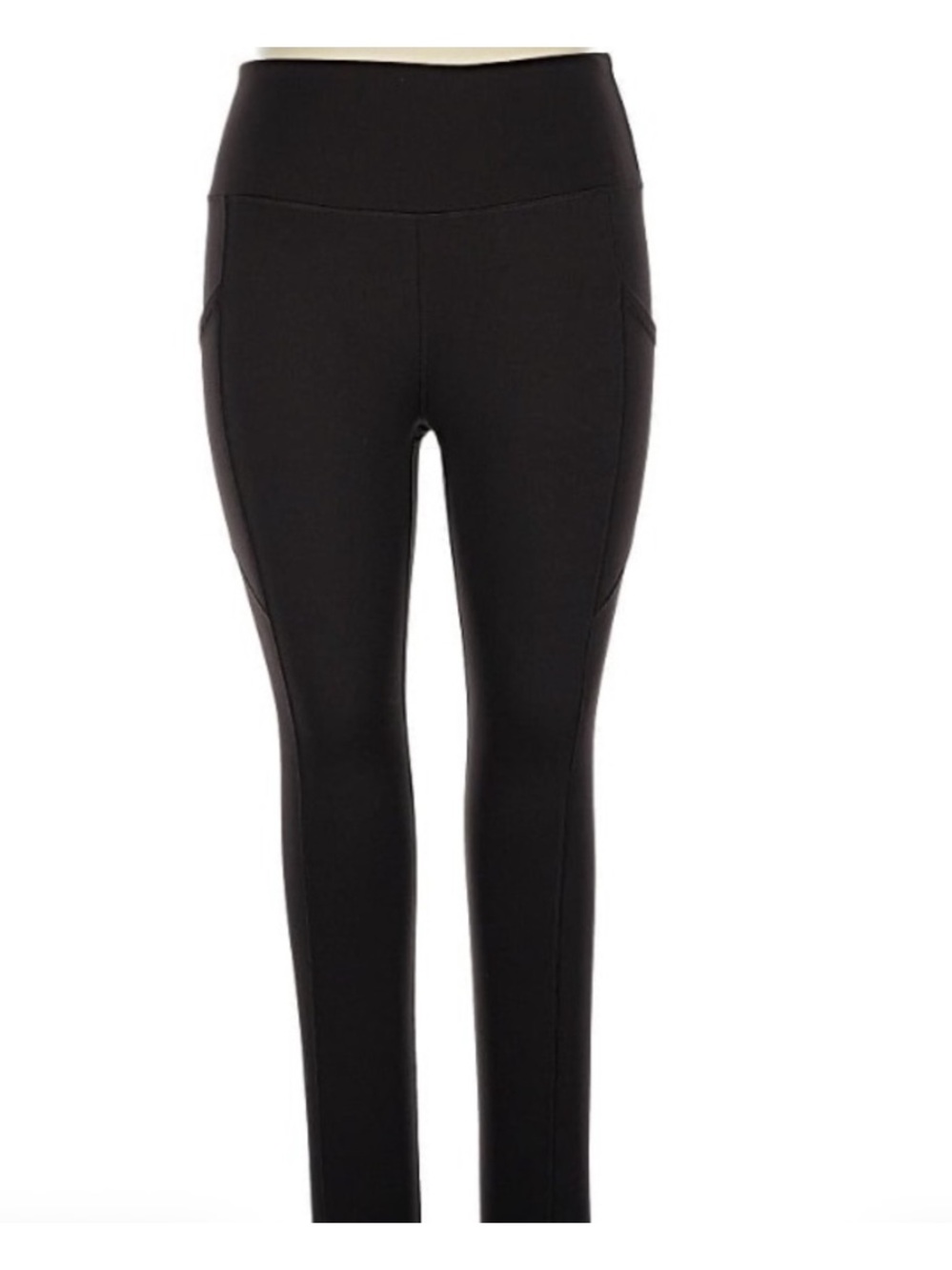 🔴 Velocity Black Leggings - Soft Stretch Bottoms! 🔥
